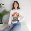 Bluza z nadrukiem I Love You More Than Pizza